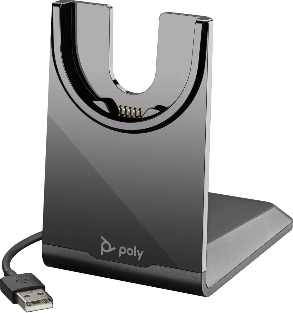 фото Специализированная гарнитура Poly Voyager 4310 USB-A Black (76U48AA) 1