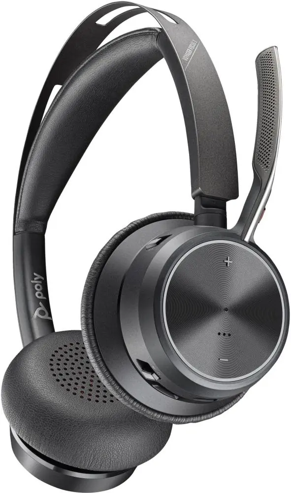 фото Наушники с микрофоном Poly Voyager Focus 2 USB-C Black (9T9J3AA) 1
