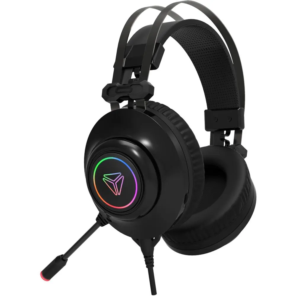 фото Наушники с микрофоном Yenkee YHP 3036 Nexus Black 1