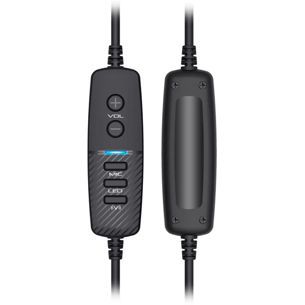 фото Наушники с микрофоном Yenkee YHP 3036 Nexus Black 3