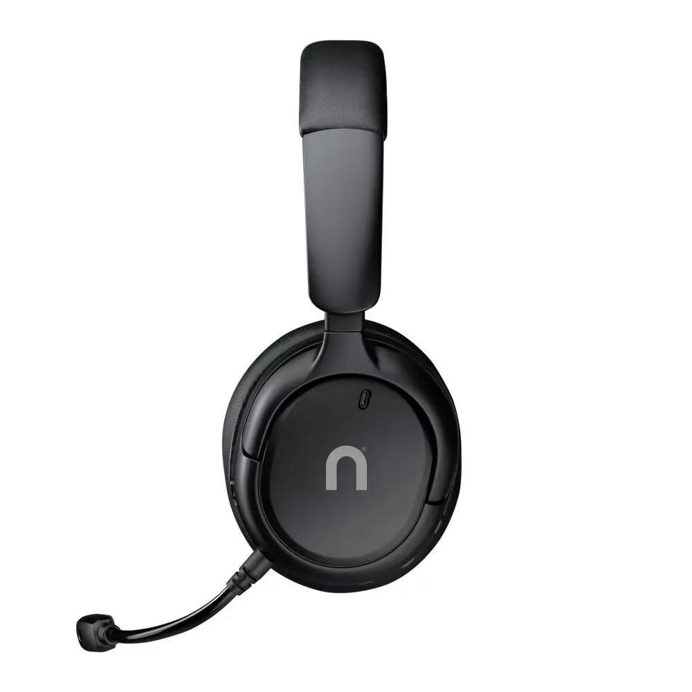 фото Наушники с микрофоном Niceboy XW200 Black 1