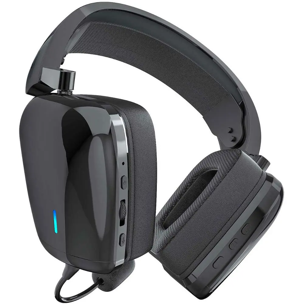 фото Наушники с микрофоном Yenkee YHP 30 Odyssey Black 1