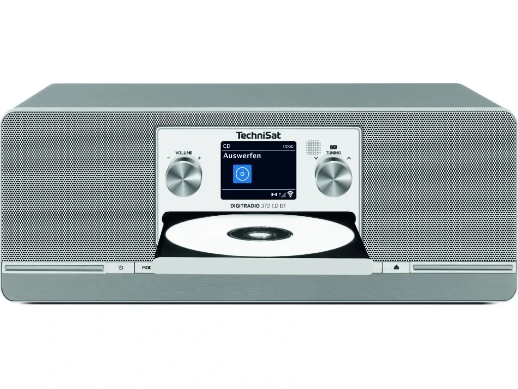 фото Радіоприймач TechniSat DigitRadio 372 CD BT Silver 2