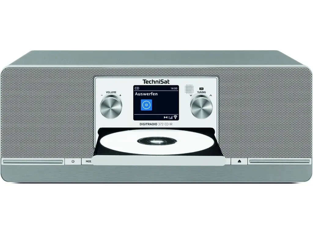 фото Радіоприймач TechniSat DigitRadio 372 CD IR Silver 1