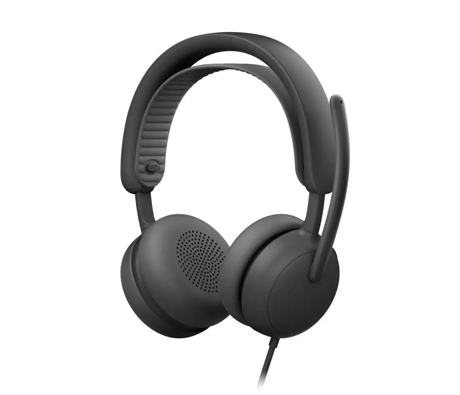 фото Навушники з мікрофоном Logitech Zone Wired 2 Graphite (981-001615) 2