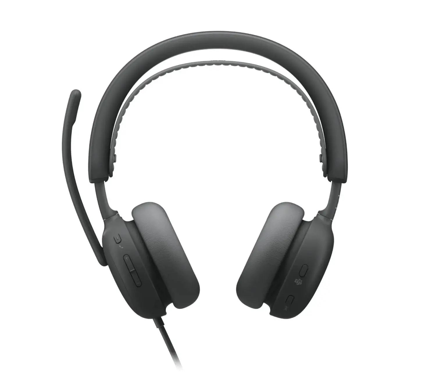фото Навушники з мікрофоном Logitech Zone Wired 2 Graphite (981-001615) 1