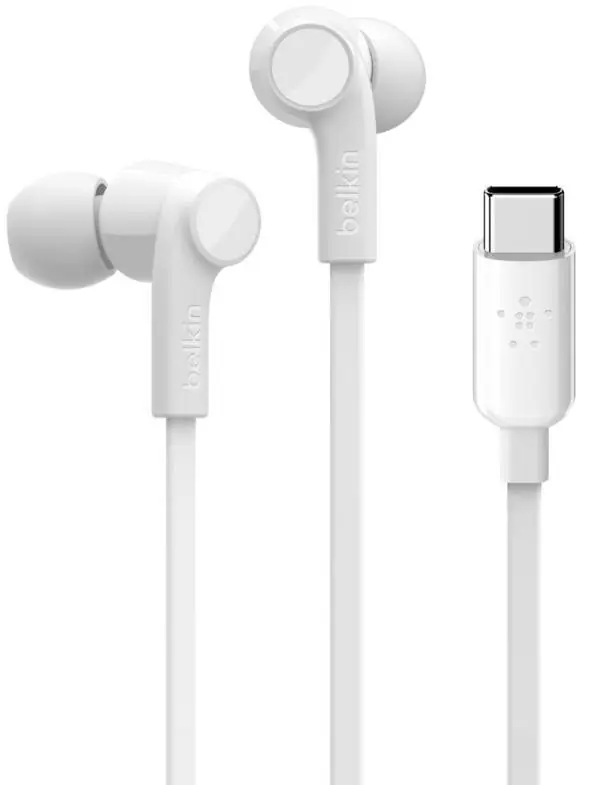 фото Наушники с микрофоном Belkin Soundform White (G3H0002btWHT) 2