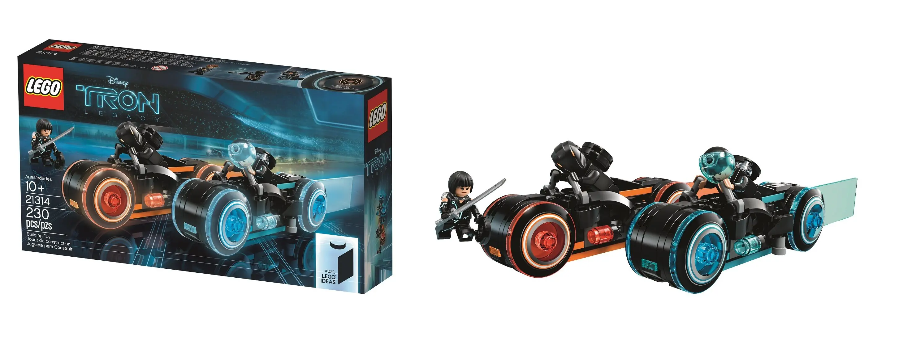 21314 Tron Lego Ideas 21314 Light Kit For TRON: Legacy 21314