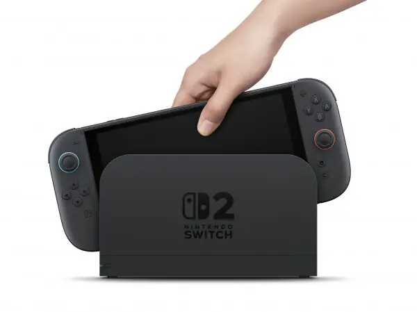 фото Портативна ігрова приставка Nintendo Switch 2 Black (00045496885816)