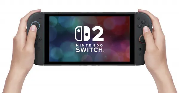 фото Портативна ігрова приставка Nintendo Switch 2 Black (00045496885816)