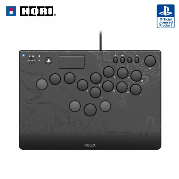 фото Аркадний контролер Hori Nolva Mechanical All-Button Arcade Controller (SPF-049E)