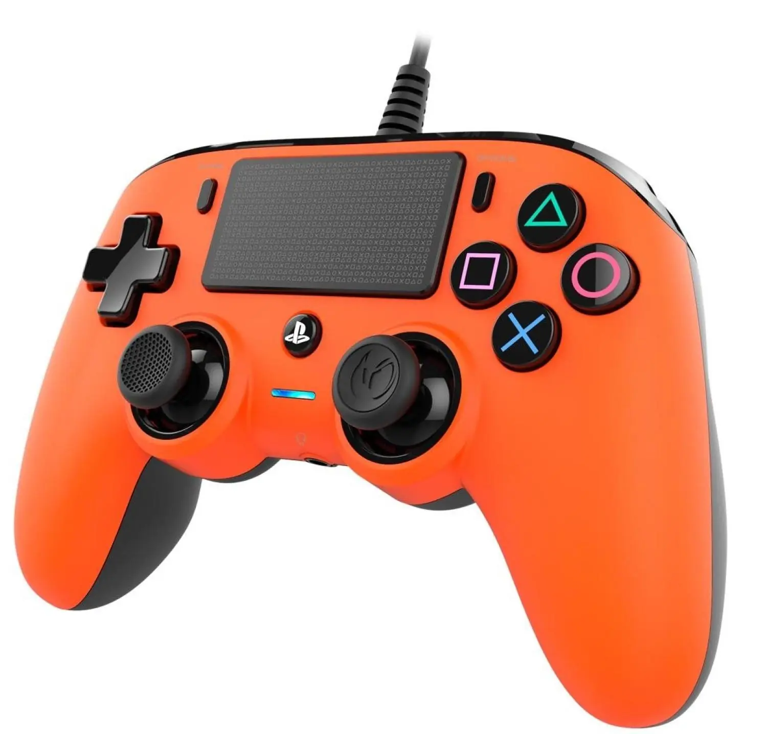 фото Геймпад Nacon Wired Compact Controller for PS4 Orange
