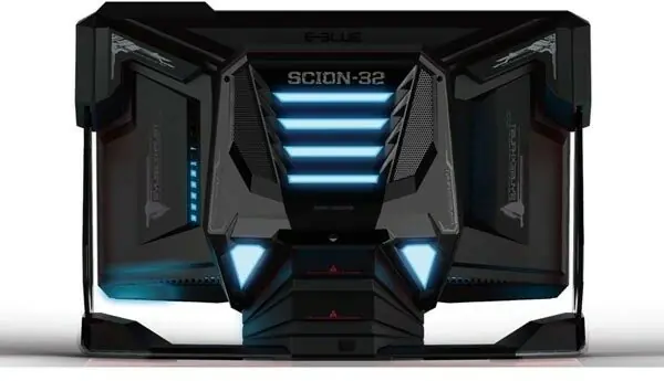 фото Монітор E-Blue Tower QHD Scion 32 (EPC006BKAA-IU)