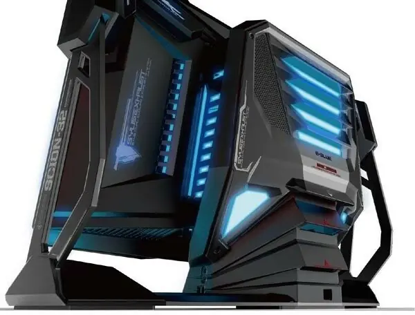 фото Монітор E-Blue Tower QHD Scion 32 (EPC006BKAA-IU)