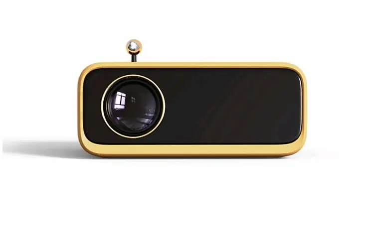 фото Мультимедійний проектор Wanbo X1 Mini Yellow