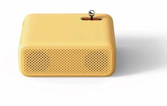фото Мультимедійний проектор Wanbo X1 Mini Yellow