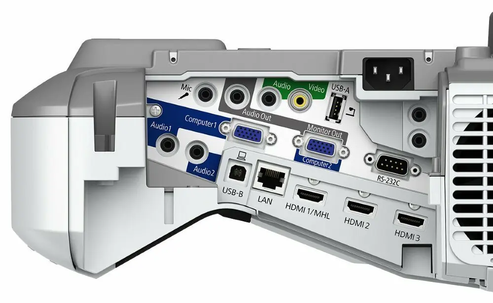 фото Мультимедійний проектор Epson EB-685Wi (V11H741040)