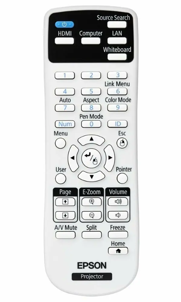 фото Мультимедійний проектор Epson EB-685Wi (V11H741040)