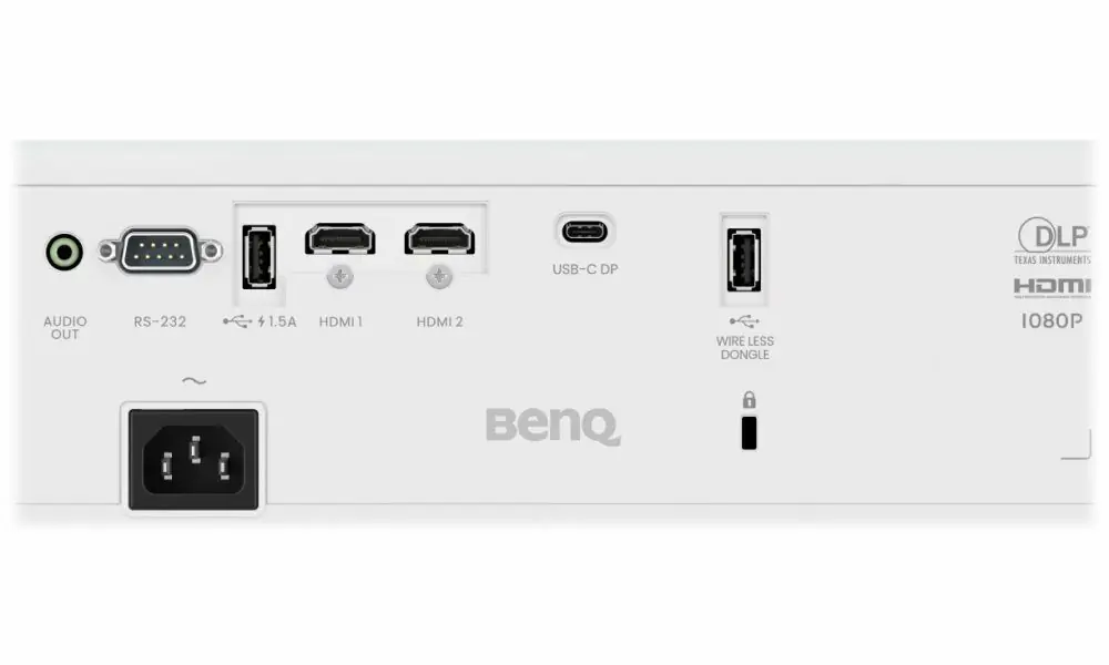 фото Мультимедійний проектор BenQ LW650 (9H.JS677.13E)