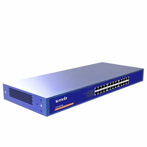 фото Комутатор некерований Tenda TEG1024G