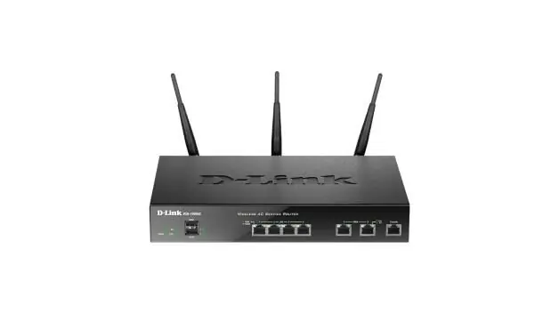 фото Бездротовий маршрутизатор (роутер) D-Link DSR-1000AC