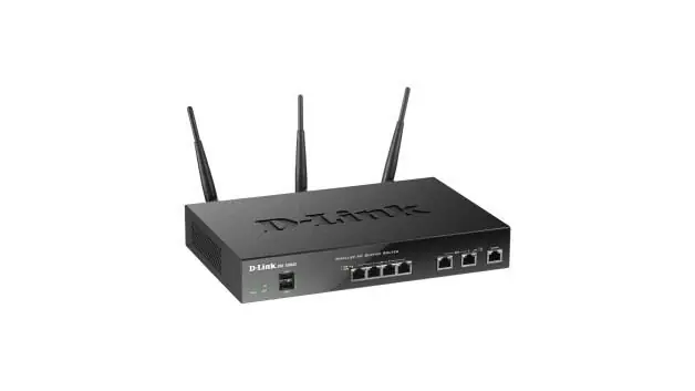 фото Бездротовий маршрутизатор (роутер) D-Link DSR-1000AC