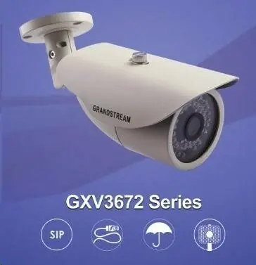 фото IP-камера відеоспостереження Grandstream GXV3672 HD 36 v2 White