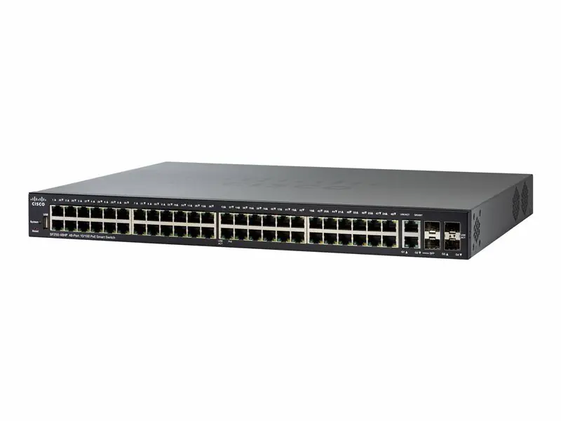 фото Комутатор керований Cisco SF250-48HP