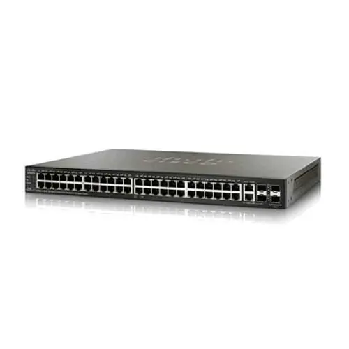 фото Комутатор керований Cisco SF350-48