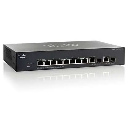 фото Комутатор Smart Cisco SG350-10-K9-EU