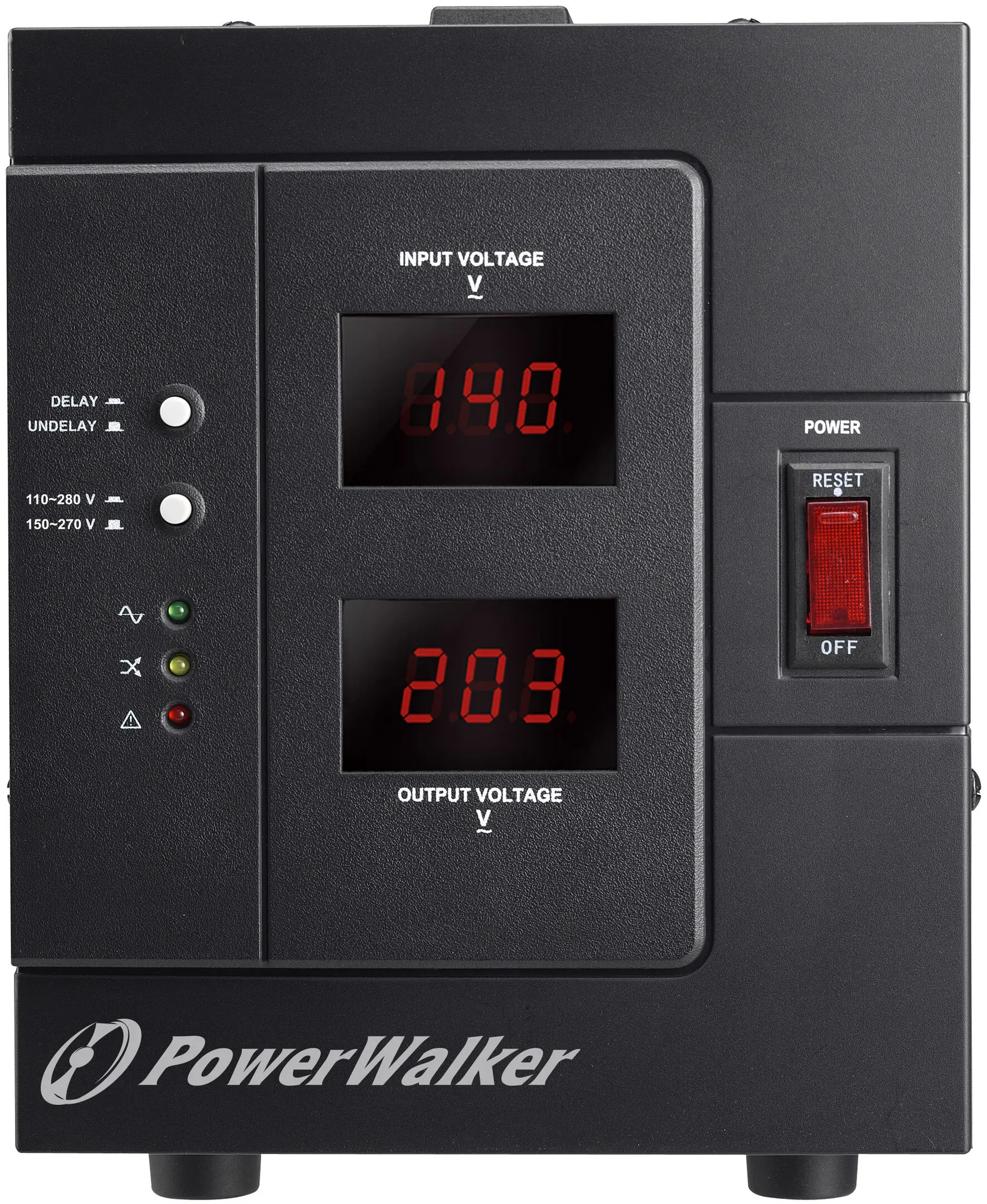 фото Стабілізатор напруги PowerWalker AVR 3000-SIV FR (10120315)