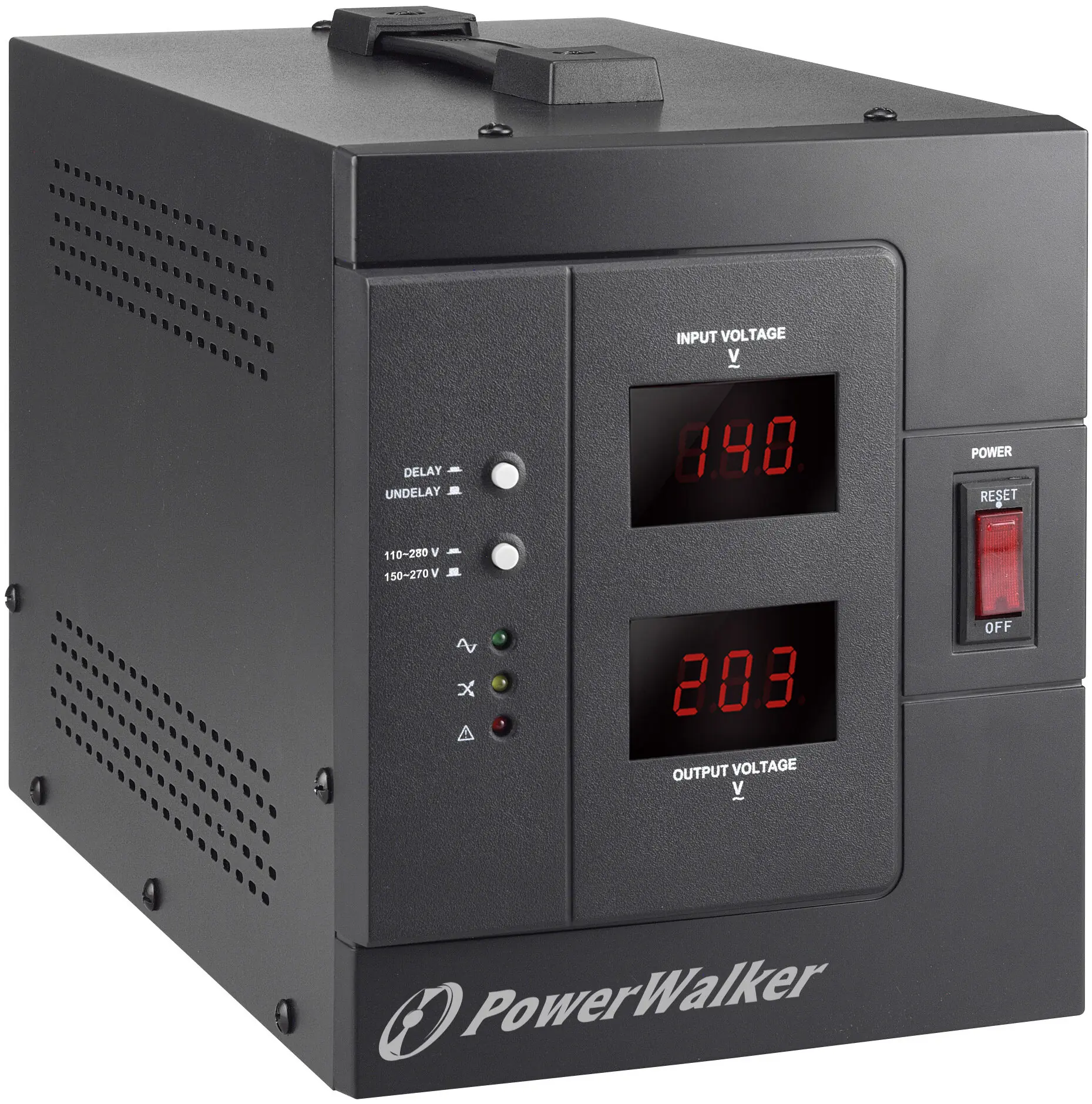 фото Стабілізатор напруги PowerWalker AVR 3000-SIV FR (10120315)