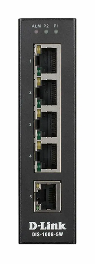 фото Комутатор некерований D-Link DIS-100G-5W