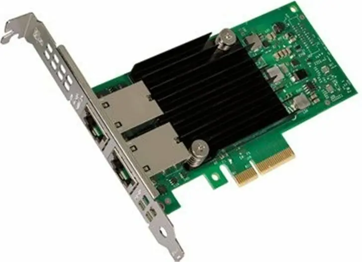 фото Мережева карта Intel Ethernet Converged X550-T2 (X550T2BLK)