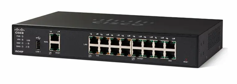 фото Wi-Fi-маршрутизатор Cisco RV345P