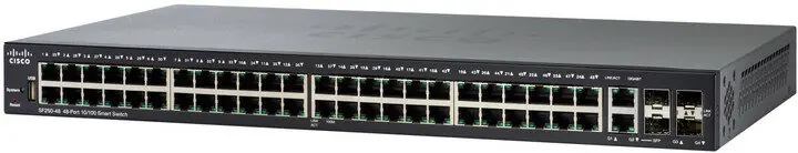 фото Комутатор керований 3 рівня Cisco SF250-48-K9