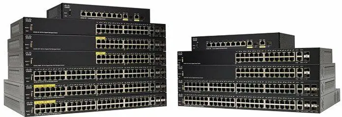 фото Комутатор керований рівня 3 Cisco SG350-52-K9