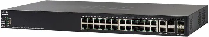 фото Комутатор керований 3 рівня Cisco SG550X-24-K9-EU