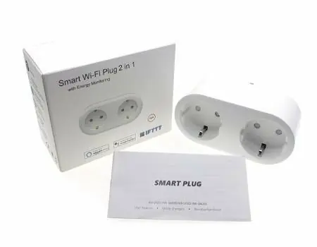 фото Розумна розетка iQtech SmartLife WS017