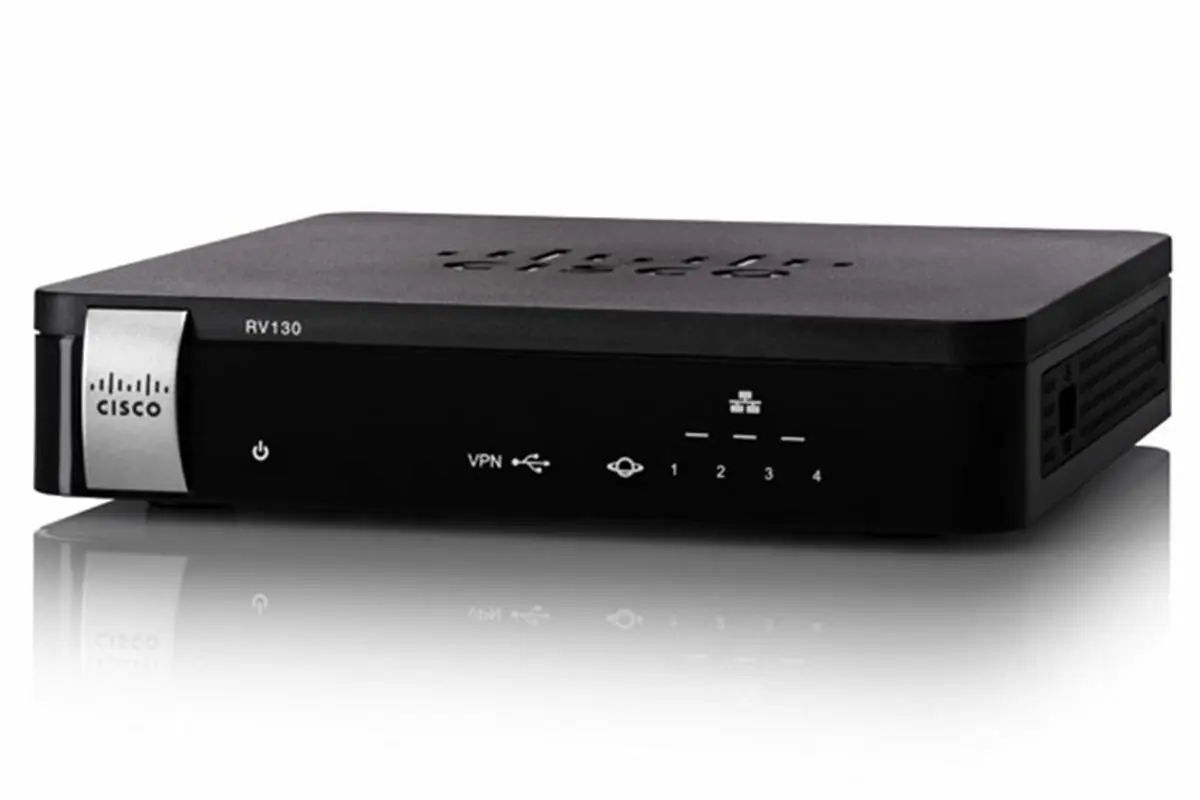 фото Wi-Fi-маршрутизатор Cisco RV130-WB-K9-G5
