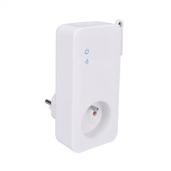 фото Розумна розетка Solight DY10GSM