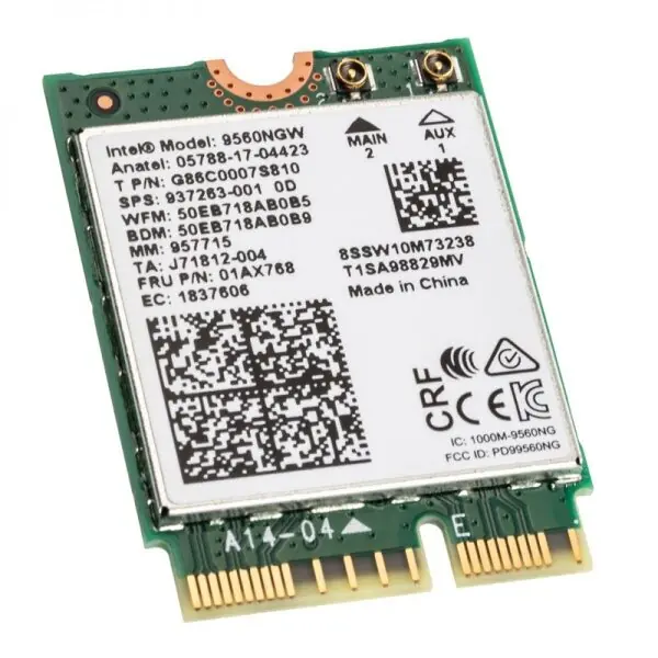фото Мережева карта Intel Wi-Fi AC 9560 (NWWL-097)