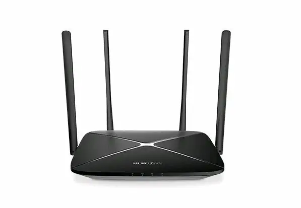 фото Бездротовий маршрутизатор (роутер) Mercusys AC12 V2
