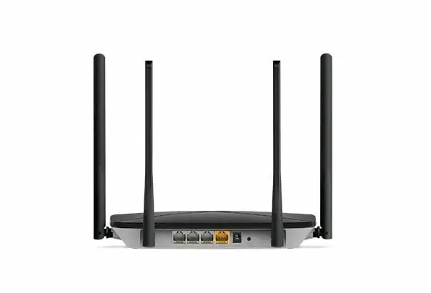 фото Бездротовий маршрутизатор (роутер) Mercusys AC12 V2