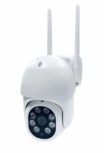 фото IP-камера відеоспостереження Solight 1D76 White