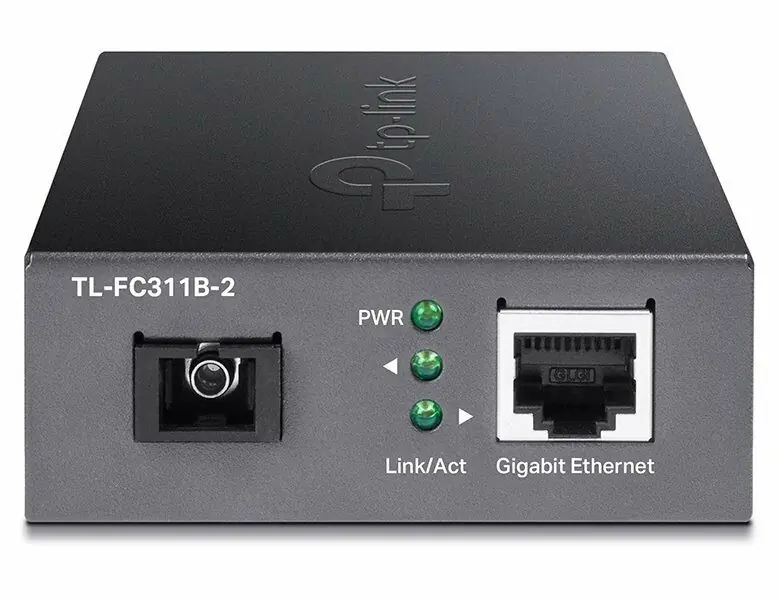 фото Медіаконвертер TP-Link TL-FC311B-2
