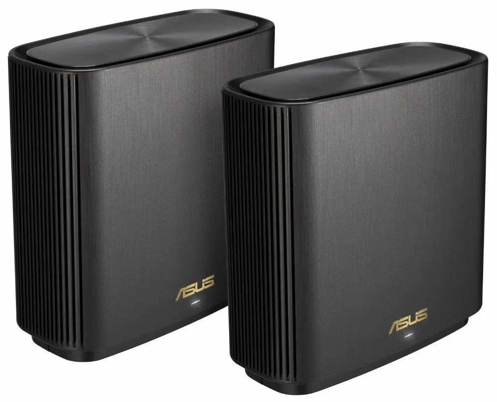 фото Mesh-система Asus ZenWiFi AX XT8 V2 2-Pack Black (90IG0590-MO3A20)