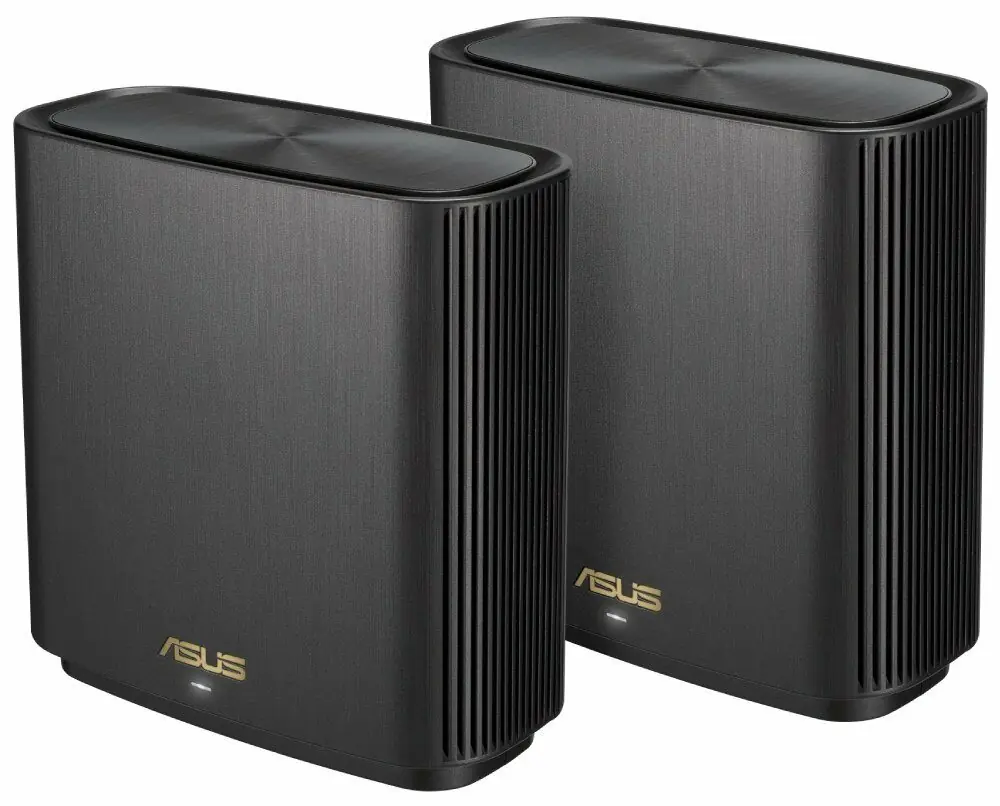 фото Mesh-система Asus ZenWiFi AX XT8 V2 2-Pack Black (90IG0590-MO3A20)