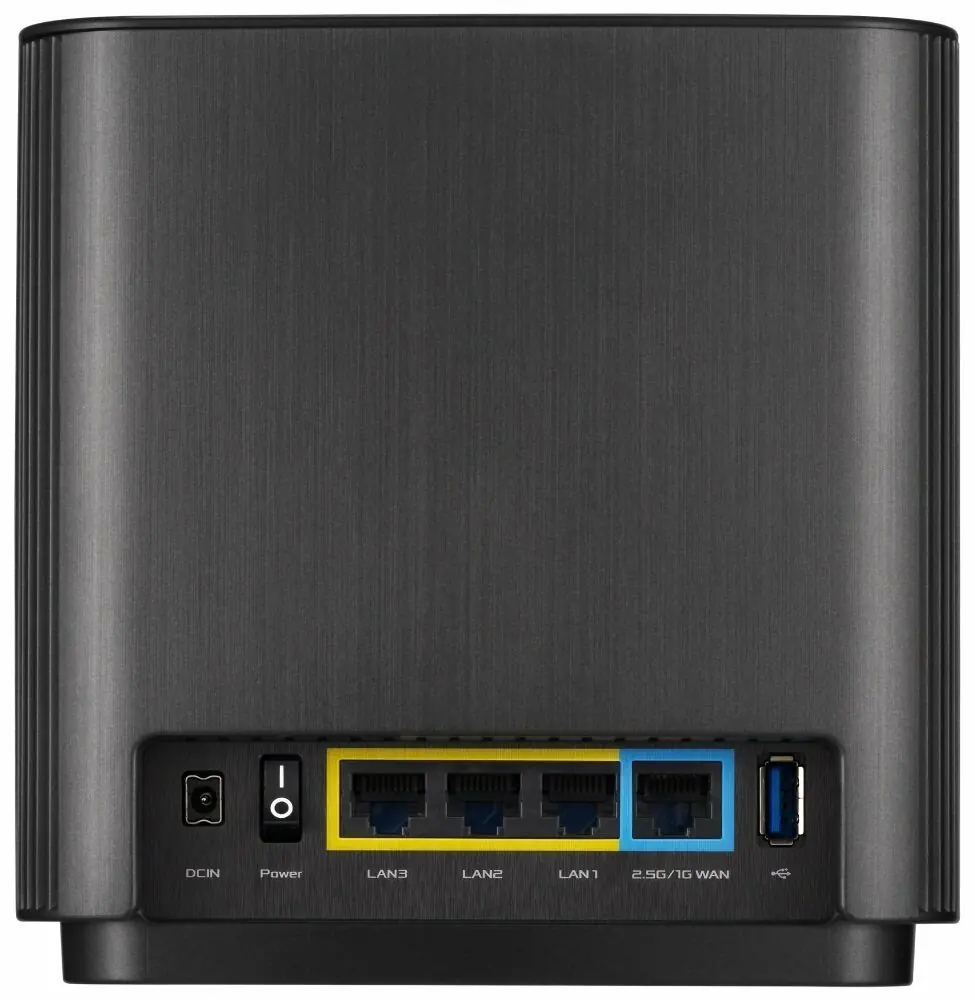 фото Mesh-система Asus ZenWiFi AX XT8 V2 2-Pack Black (90IG0590-MO3A20)
