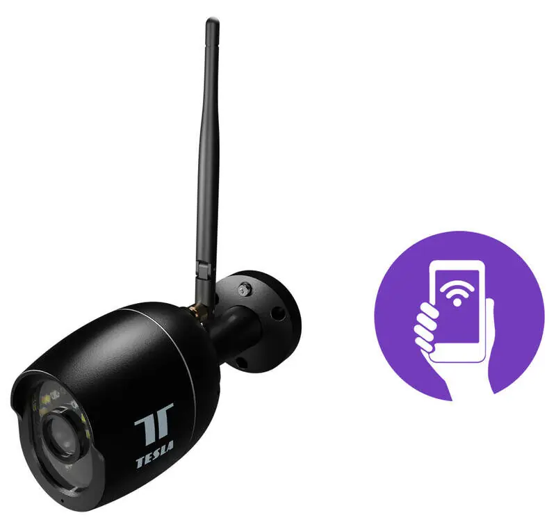 фото IP-камера відеоспостереження Tesla Smart Camera Outdoor 2K (TSL-CAM-BULLET3Q)